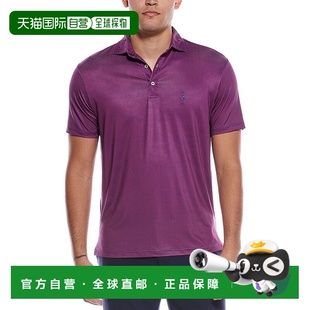 Mini Shirt Houndstooth Polo red Performance 自营TailorByrd