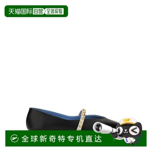 自營 mcqueen黑色尖頭皮革芭蕾舞平底鞋 美國奧萊 alexander