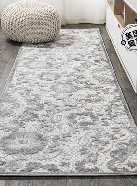 jonathan y Lucena Modern Medallion High-Low Indoor/Outdoor A