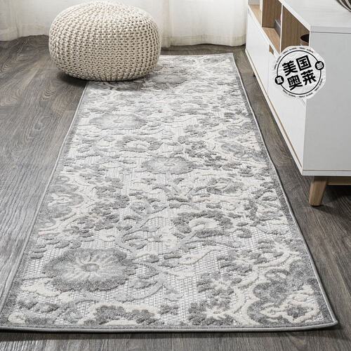 jonathan y Lucena Modern Medallion High-Low Indoor/Outdoor A