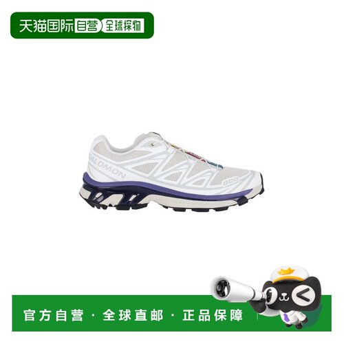 自营salomonQuicklace封口Xt-6运动鞋-白色 美国奥莱直发萨洛蒙
