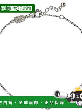 自营 Suzy Levian .25 ct TDW 14K 黄金钻石单石手链 - 白色 美国