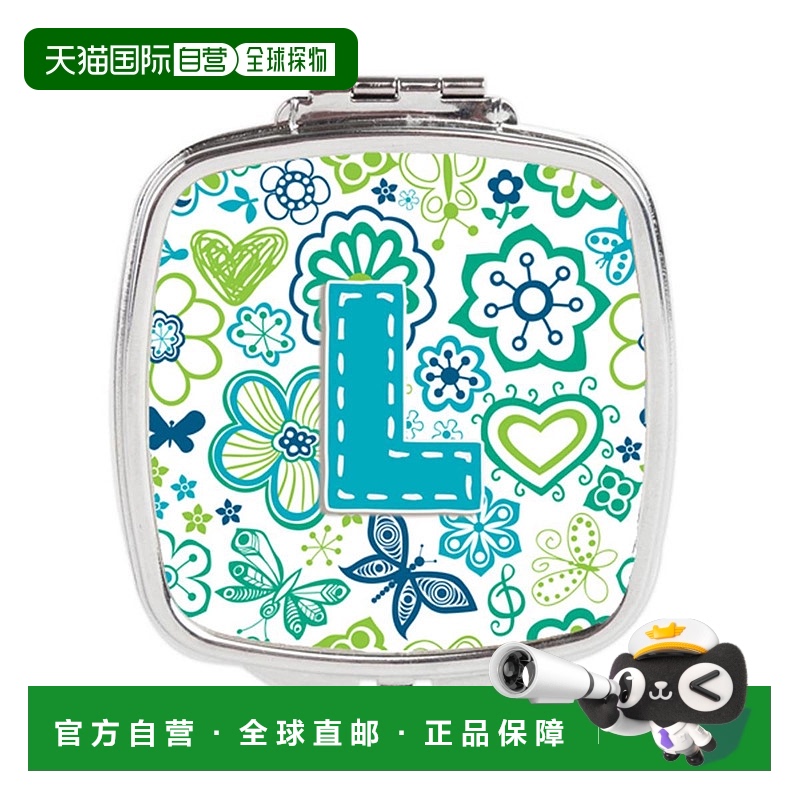 自营 Carolines Treasures CJ2006-LSCM Letter L Flowers &正品
