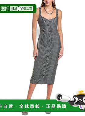 自营 Ramy Brook Briella 连衣裙 - 灰色 美国奥莱直发