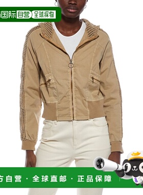 自营XCVI Gillian Bomber Jacket - Brown 夹克美国直发奥莱