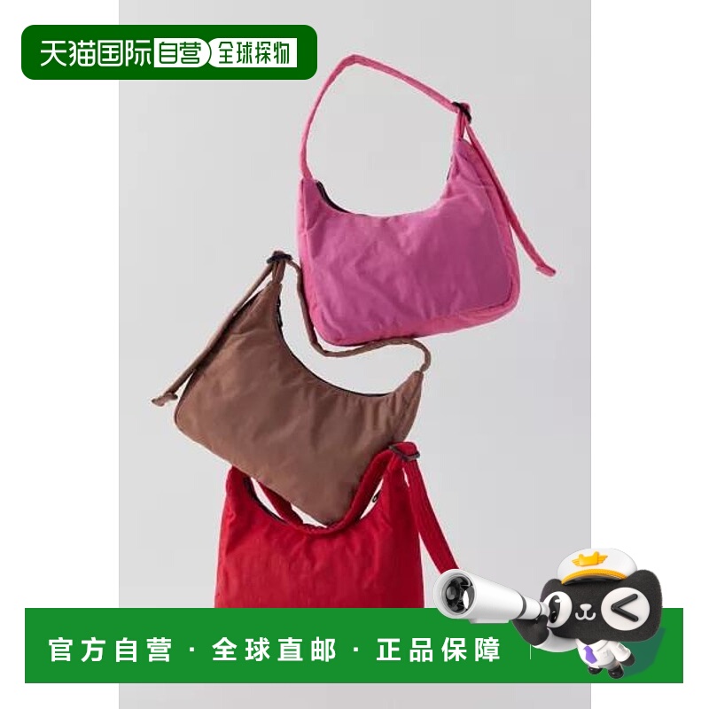 1h可退 【美国直邮】BAGGU|BAGGU 迷你尼龙单肩包手提包