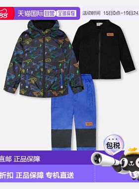 自营deux par deux3-in-1 Two-Piece Mid-Season Outerwear Set B