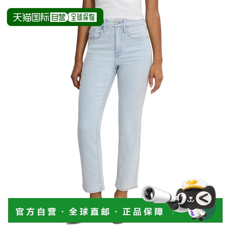 1h可退 【美国直邮】good american 女士 牛仔裤,女装/女士精品,牛仔裤,淘宝优惠券,粉丝福利购,淘宝优惠卷