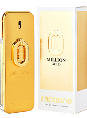 美国直邮M PACO 1 MILLION GOLD INTENSE 3.4OZ EDP帕高 百正品
