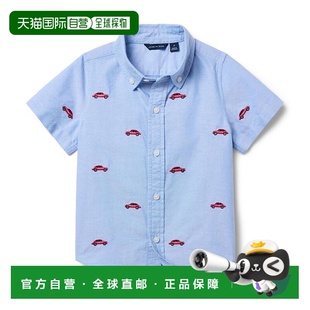 and jack 潮牌时尚 美国直邮 T恤童装 janie 上装 1h可退 婴幼儿