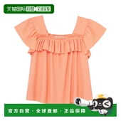 Peek Top Kids 自营 Solid Babydoll orange 美国奥莱直发