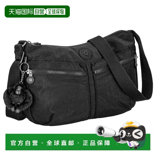 自营 Kipling凯浦林男女款休闲大容量单肩包斜挎包托包K02144P39