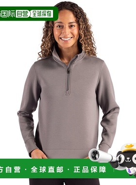 自营Cutter & Buck Roam Epic Versatility Recycled Womens Quar