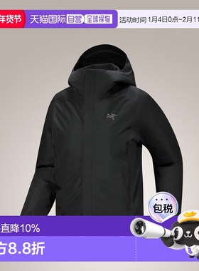 加拿大直邮始祖鸟Solano Down Hoody女式防风保暖连帽外套