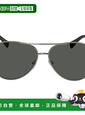 自营Calvin Klein Green Pilot Men's Sunglasses CK19316S 045 6