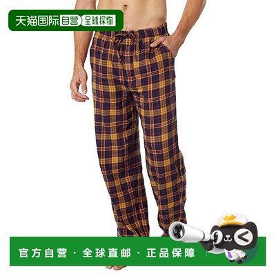 自营Toad&Co Shuteye Pants Men's  Autumn Plaid  Organic Cotto