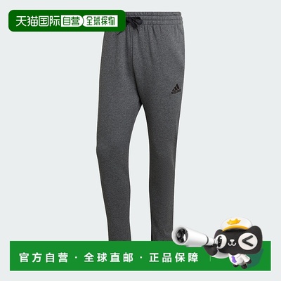 自营Men's adidas Essentials Fleece Regular Tapered Pants - d