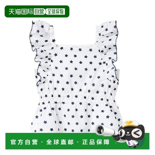 白色 jack珍妮和杰克明星Peplum上衣 美国奥莱直发 and 自营janie