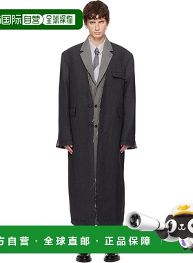 1h可退 香港直邮潮奢 Thom Browne 汤姆 布朗 男士 灰色 Deconstr