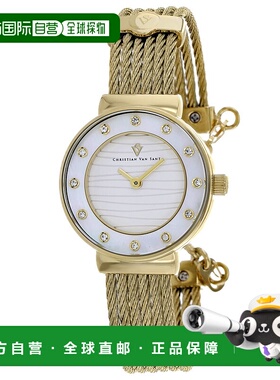 自营Christian Van Sant Women's Cavo Silver Dial Watch - silv