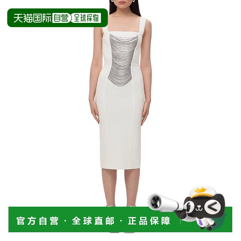 1h可退 【美国直邮】herve leger 女士 连衣裙针织