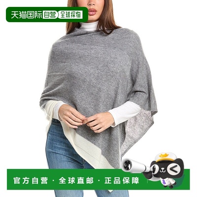 自营forteforteForte Cashmere Border Stripe Cashmere Poncho -