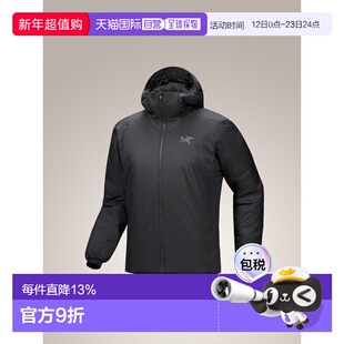 美国直邮始祖鸟 Atom SV Hoody 男款防水防风保暖软壳外套棉服