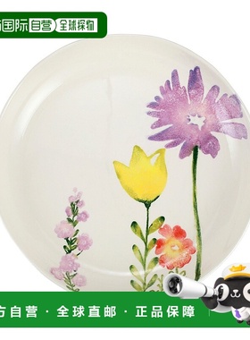 自营 vietri野花 Round Shallow Bowl - 多 美国奥莱直发