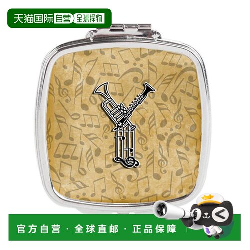 自营 Carolines Treasures CJ2004-YSCM 字母 Y 乐器字母紧正品