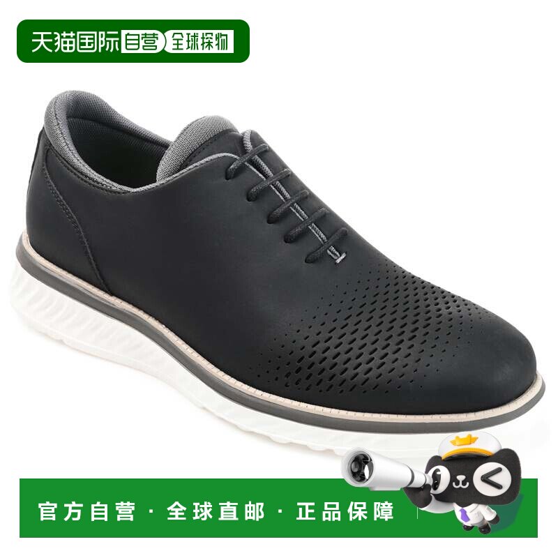 自营 Vance Co. Demar 休闲正装鞋 - 黑色 美国奥莱直发男鞋