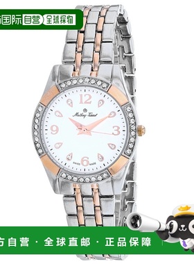自营Mathey Tissot Women's White dial Watch - white 美国奥莱