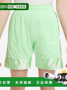 自营Youth Nike Dri-Fit Elite 23 Shorts Vapor Green Drawstrin
