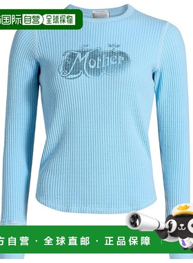 自营Mother Women's Itty Bitty Goodie Goodie Thermal Pullover