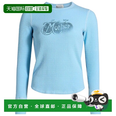 自营Mother Women's Itty Bitty Goodie Goodie Thermal Pullover