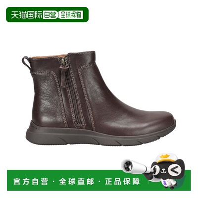 自营Comfortiva Maxine Leather Boot - chocolate 美国奥莱直发