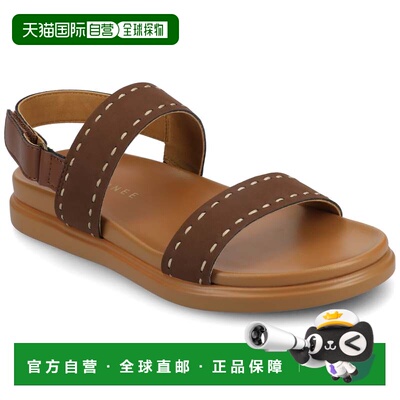 自营journee collectionJournee Women's Milie Sandals - brown
