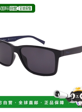 自营 salvatore ferragamoSF938S-962-57-15-150-黑色 美国奥莱直