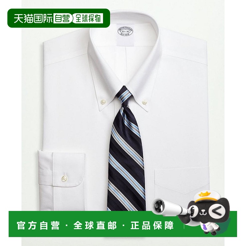 1h可退 【美国直邮】brooks brothers 女士 衬衫牛津布