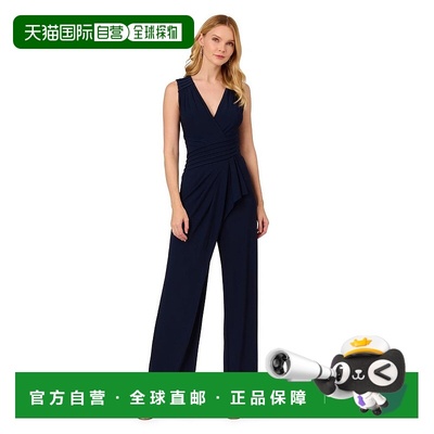 1h可退 【美国直邮】adrianna papell 女士 连衫裤吊带连体裤