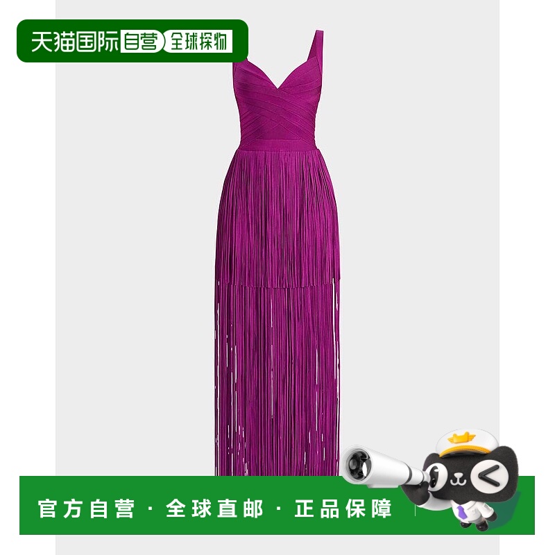 1h可退 【美国直邮】herve leger 女士 连衣裙礼服长裙