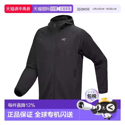 加拿大直发始祖鸟DELTA Hoody一博同款男连帽户外休闲衣