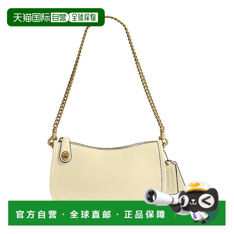 1h可退 【美国直邮】COACH蔻驰Swing系列女士单肩包高级感时尚百