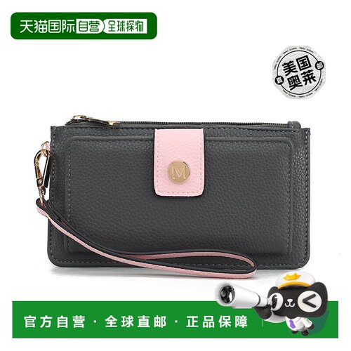 mia k collectionMKF 系列 Mia K 设计的 Olympe 纯素皮革女士腕