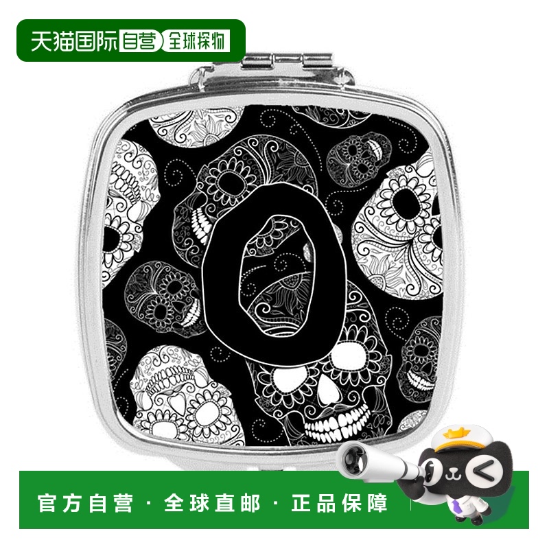 自营 Carolines Treasures CJ2008-OSCM 字母 O 亡灵节骷髅正品