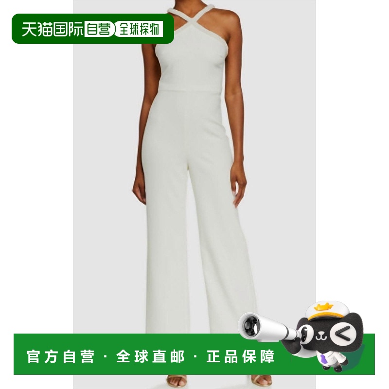 自营 likely白色珍珠吊带上衣连身裤 美国奥莱直发连体裤