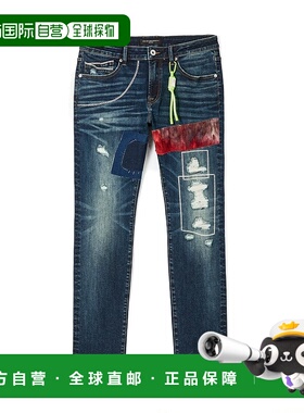 自营 cult of individualityCult's Rocker Slim in Sawyer-蓝色