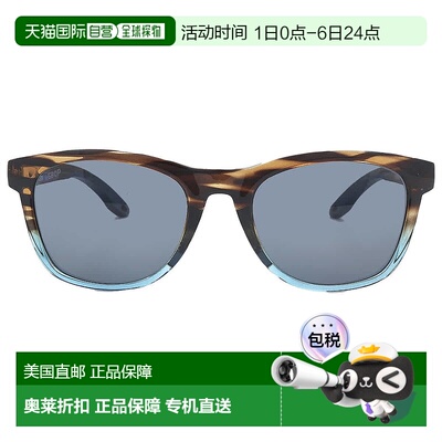 自营Costa Del Mar Aleta Grey Polarized Polycarbonate Ladies