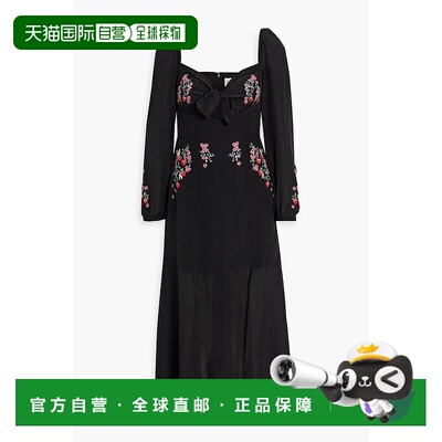 1h可退 【美国直邮】saloni 女士 连衣裙长裙