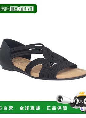 【美国直邮】impo 女士 凉鞋平底编织舒适时尚女士鞋罗马鞋