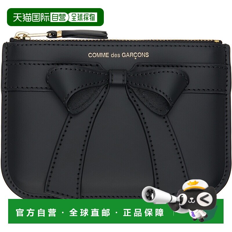 1h可退 香港直邮潮奢 comme des garcons 川久保玲 男士 黑色 Big